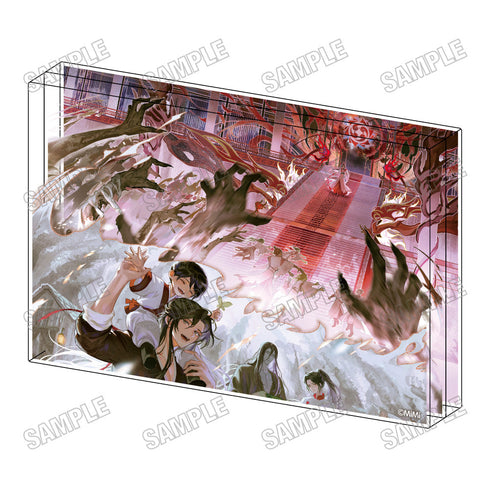 『大河幻想ラジオドラマ魔道祖師』描き下ろしアクリルブロック【完結記念展ver.】6岐山温氏